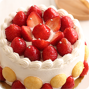 草莓手工蛋糕
